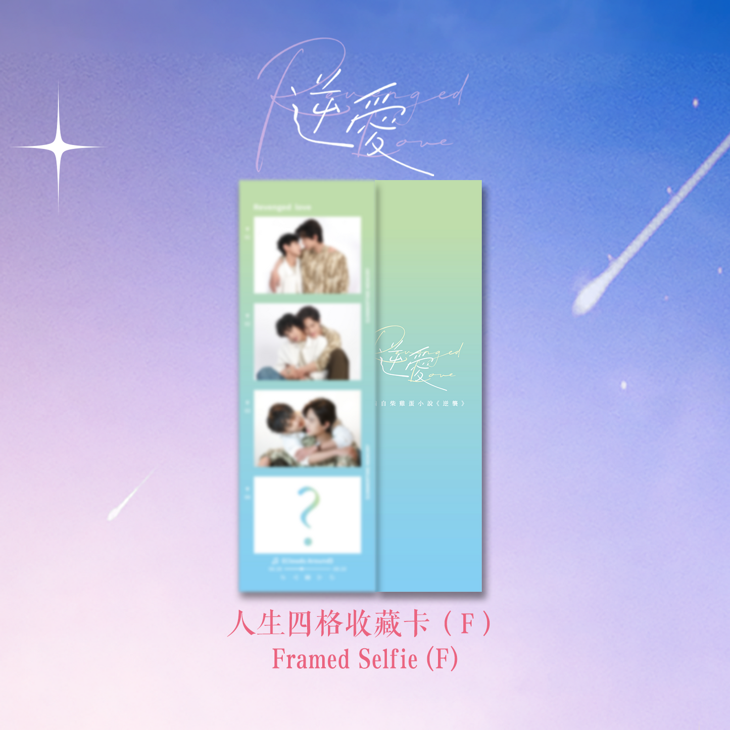 Framed Selfie 人生四格收藏卡(全6種)