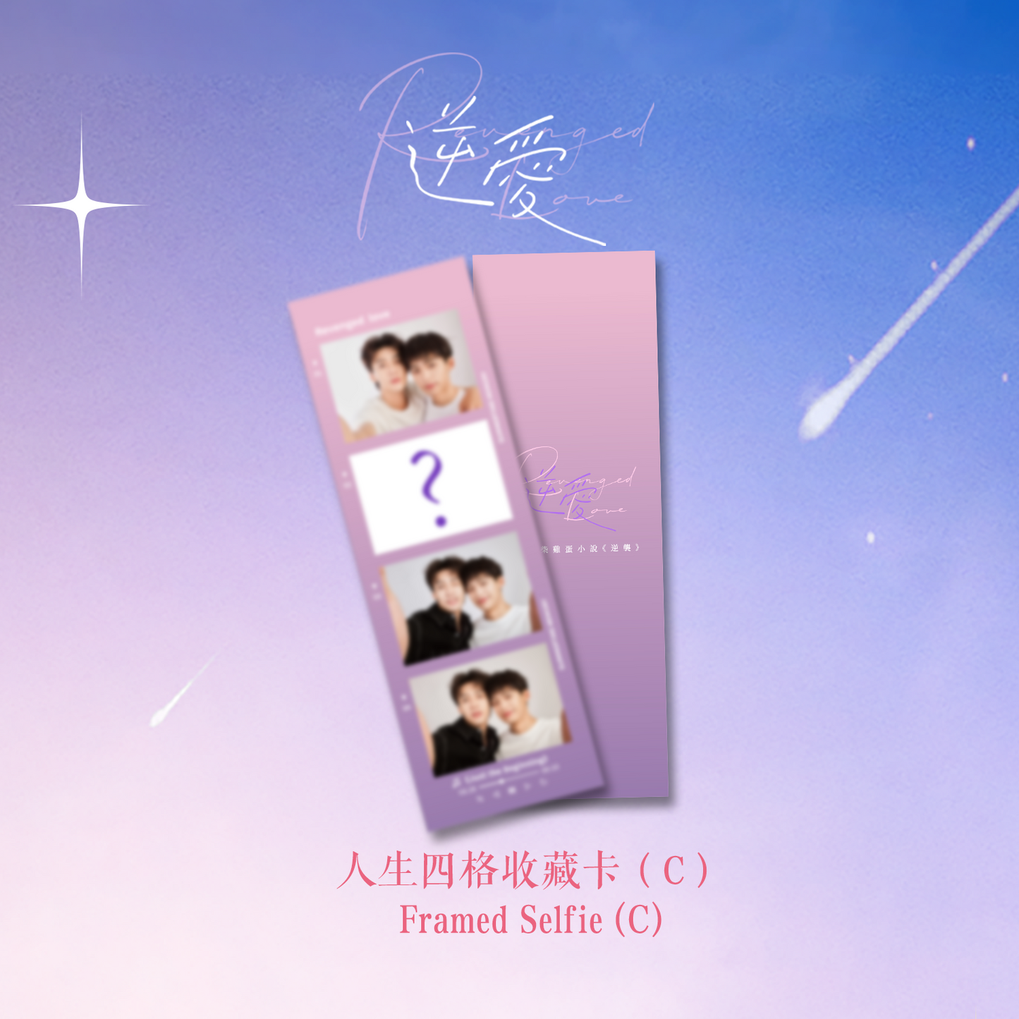 Framed Selfie 人生四格收藏卡(全6種)
